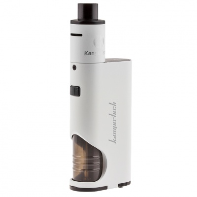 Батарейный мод Kanger Dripbox в комлекте с дрипкой Subdrip (без аккумулятора) - Белый